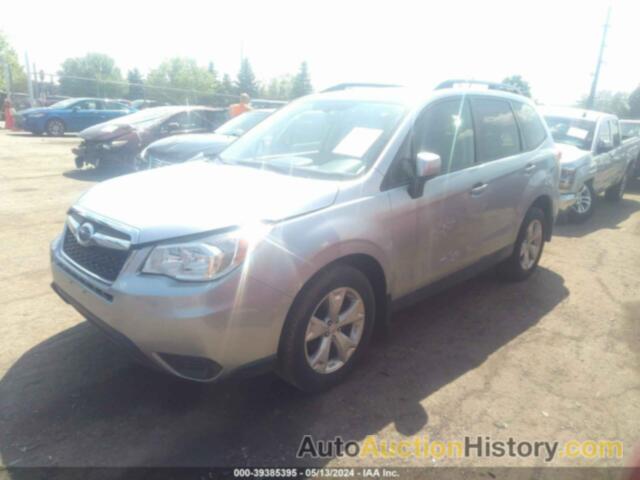 SUBARU FORESTER 2.5I PREMIUM, JF2SJAEC6EH558248