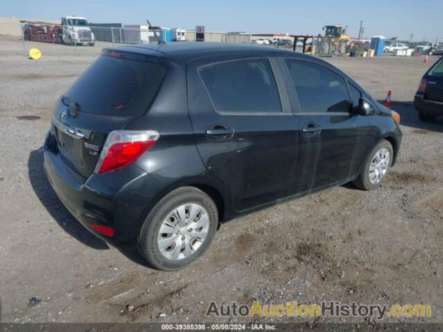 TOYOTA YARIS LE, JTDKTUD37DD557076