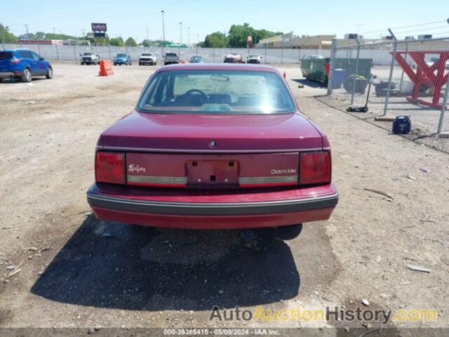 OLDSMOBILE CUTLASS CIERA SL, 2G3AM51W4K2395181