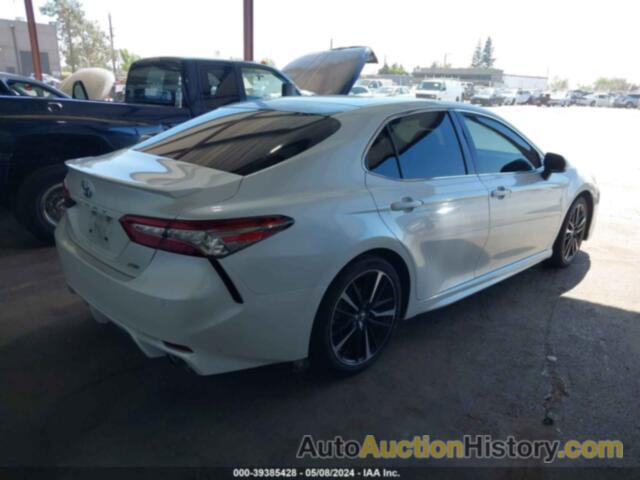 TOYOTA CAMRY XSE, 4T1B61HK9JU657341