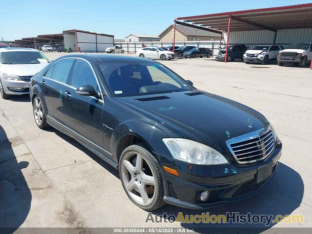 MERCEDES-BENZ S65AMG, WDDNG79X37A100954