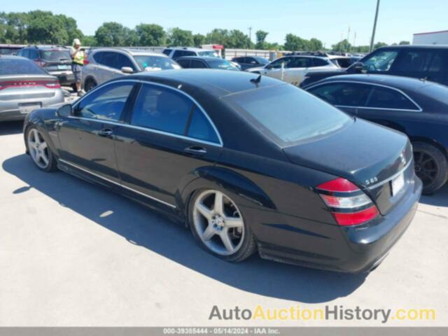 MERCEDES-BENZ S65AMG, WDDNG79X37A100954