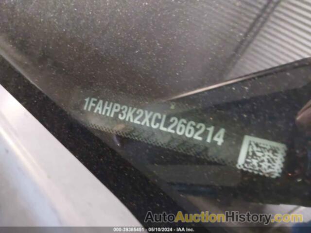 FORD FOCUS SE, 1FAHP3K2XCL266214