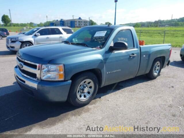 CHEVROLET SILVERADO C1500, 1GCEC14C19Z185711