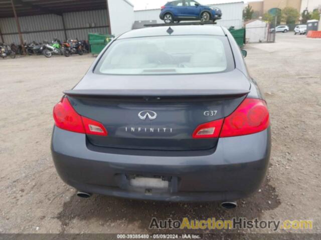 INFINITI G37 JOURNEY, JNKCV61E69M305342