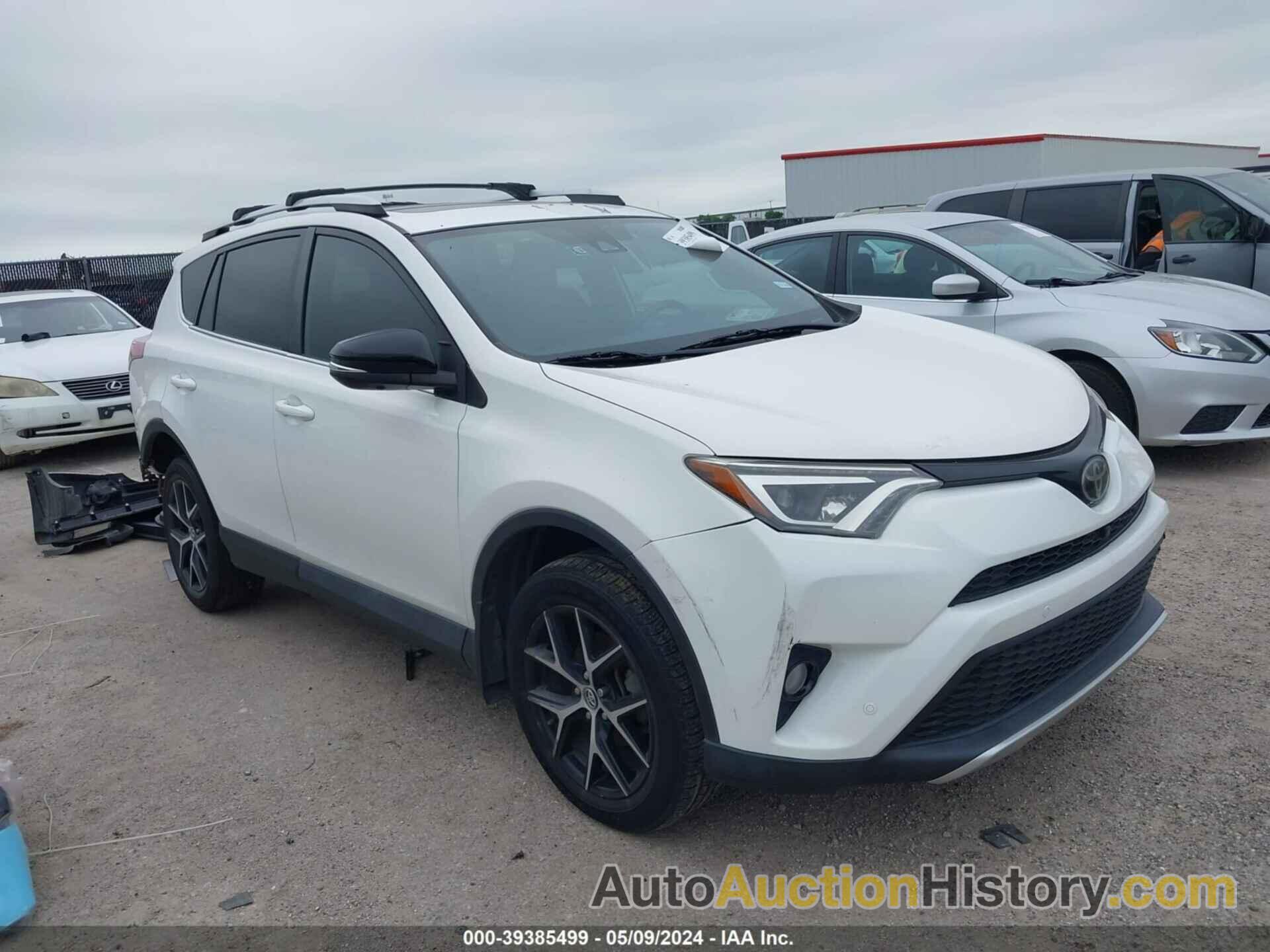 TOYOTA RAV4 SE, 2T3NFREV6GW236204