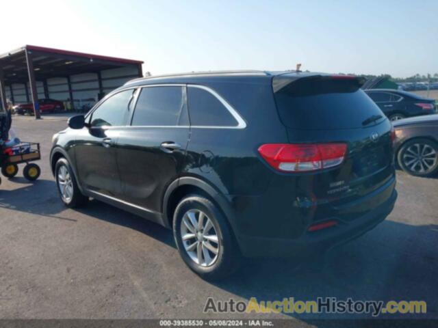 KIA SORENTO 2.4L LX, 5XYPG4A36GG010904