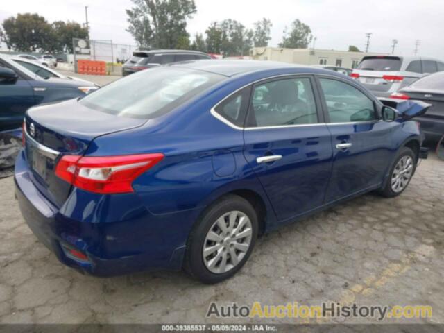 NISSAN SENTRA S/SV/SR/SL, 3N1AB7AP4KY277281