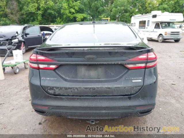 FORD FUSION TITANIUM, 3FA6P0K92HR112852