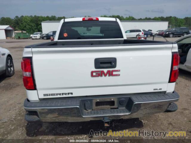 GMC SIERRA K1500 SLE, 1GTV2MECXGZ314531