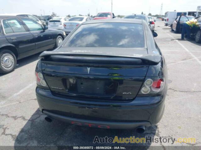 PONTIAC GTO, 6G2VX12U66L505983