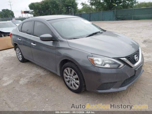 NISSAN SENTRA S/SV/SR/SL, 3N1AB7AP9HL681859