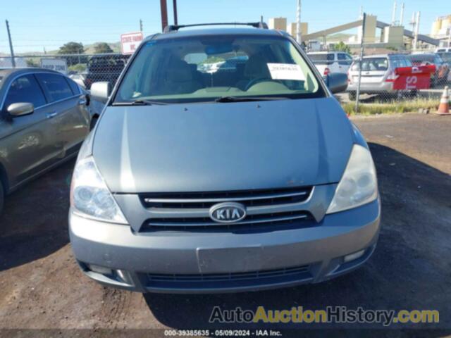 KIA SEDONA EX/LX, KNDMB233066102644