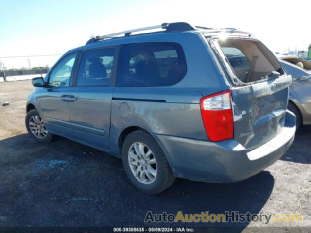 KIA SEDONA EX/LX, KNDMB233066102644