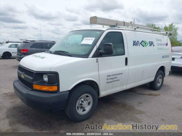 CHEVROLET EXPRESS 2500 WORK VAN, 1GCWGAFF7G1263680