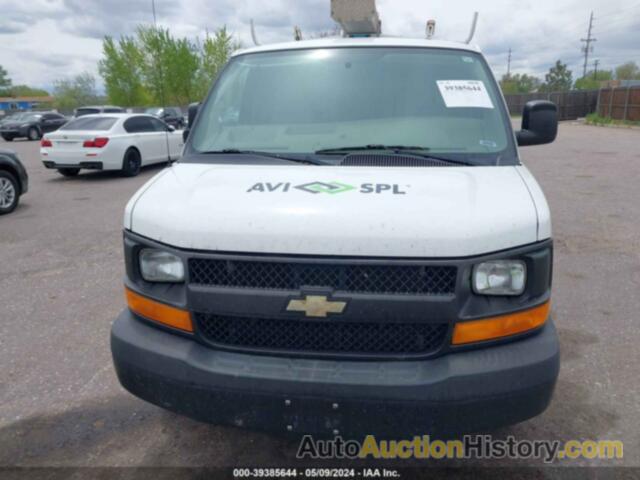 CHEVROLET EXPRESS 2500 WORK VAN, 1GCWGAFF7G1263680