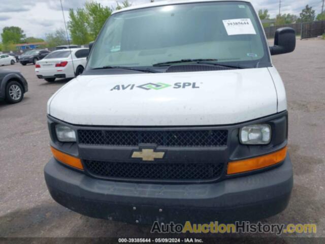 CHEVROLET EXPRESS 2500 WORK VAN, 1GCWGAFF7G1263680