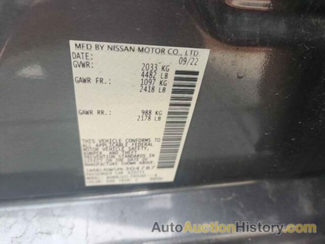 NISSAN ALTIMA SV, 1N4BL4DW5PN304787