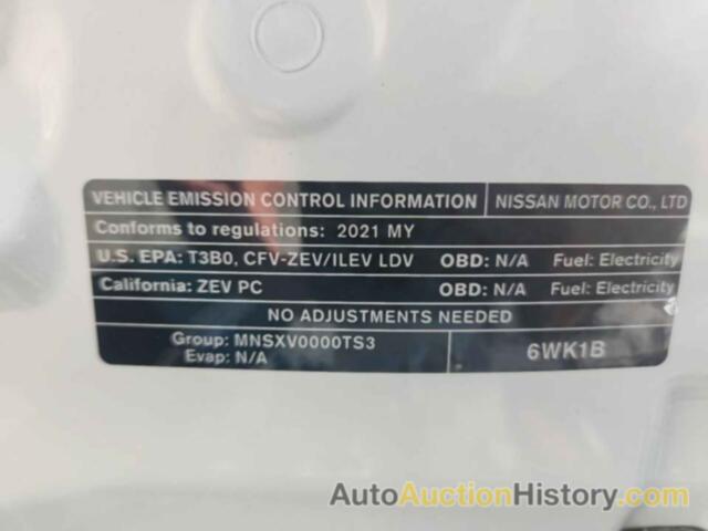 NISSAN LEAF SV PLUS, 1N4BZ1CV7MC555873