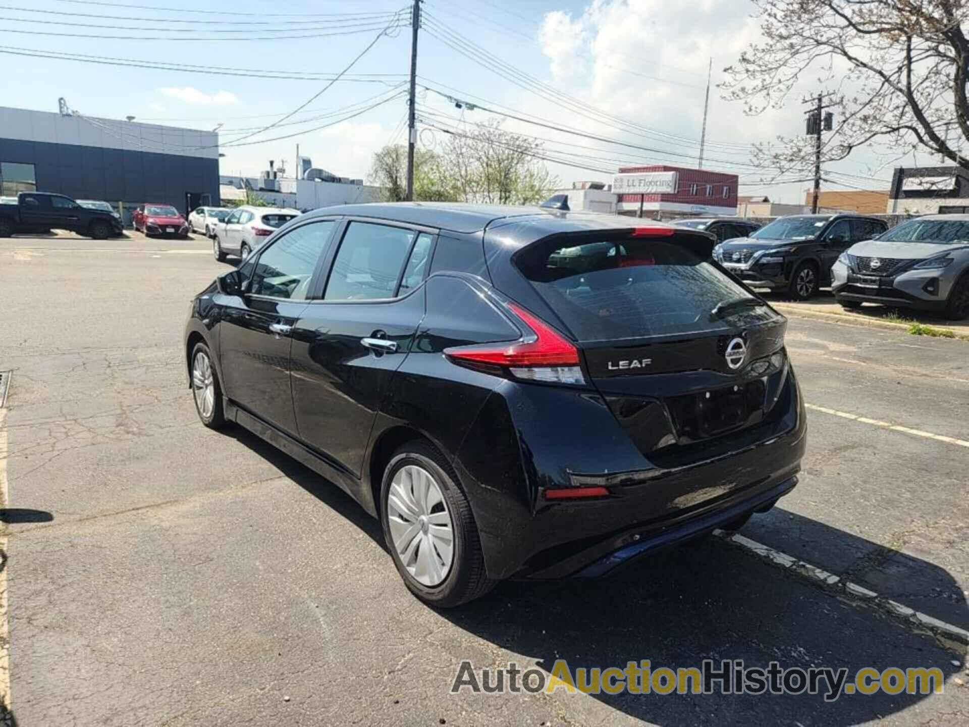 NISSAN LEAF S, 1N4AZ1BV6NC560870