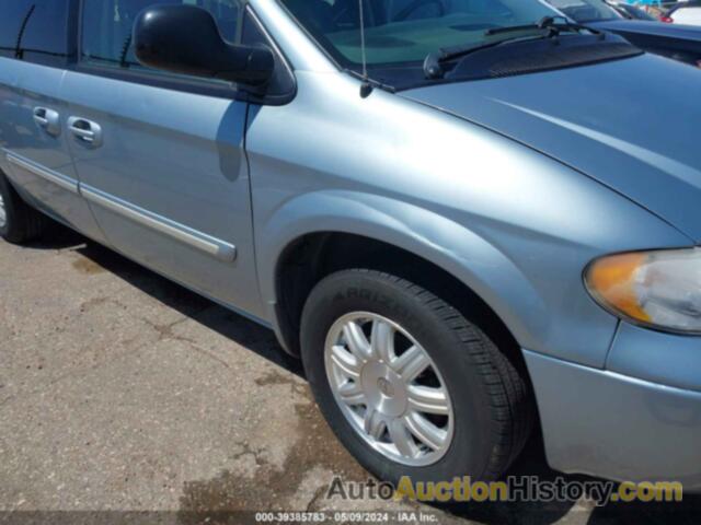 CHRYSLER TOWN & COUNTRY TOURING, 2A4GP54L26R740475