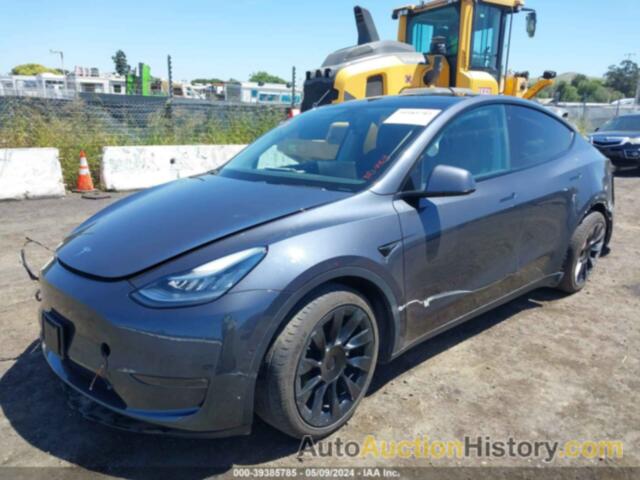 TESLA MODEL Y LONG RANGE DUAL MOTOR ALL-WHEEL DRIVE, 5YJYGDEE4LF008473