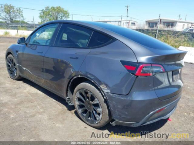 TESLA MODEL Y LONG RANGE DUAL MOTOR ALL-WHEEL DRIVE, 5YJYGDEE4LF008473