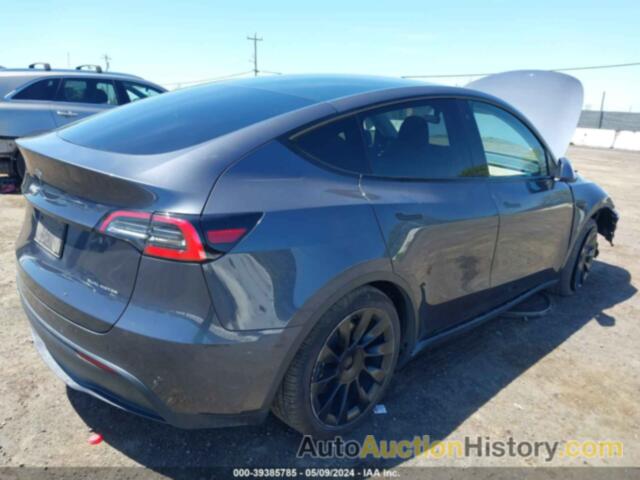 TESLA MODEL Y LONG RANGE DUAL MOTOR ALL-WHEEL DRIVE, 5YJYGDEE4LF008473