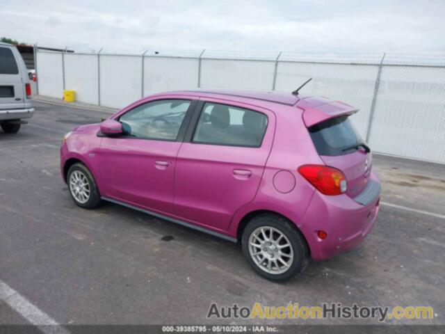 MITSUBISHI MIRAGE ES, ML32A4HJ2FH046792