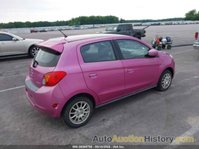 MITSUBISHI MIRAGE ES, ML32A4HJ2FH046792