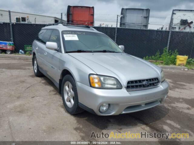 SUBARU OUTBACK H6-3.0 VDC, 4S3BH896447624291