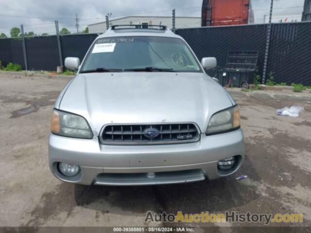 SUBARU OUTBACK H6-3.0 VDC, 4S3BH896447624291