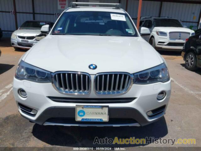 BMW X3 XDRIVE28I, 5UXWX9C32H0W73060