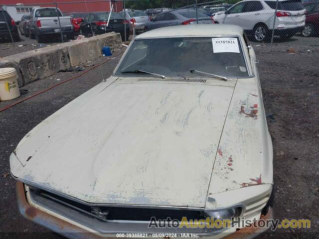 FORD MUSTANG, 0T01F121467