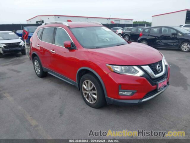 NISSAN ROGUE SV, JN8AT2MV6HW258145