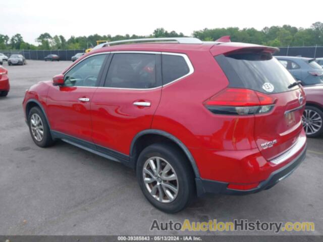 NISSAN ROGUE SV, JN8AT2MV6HW258145