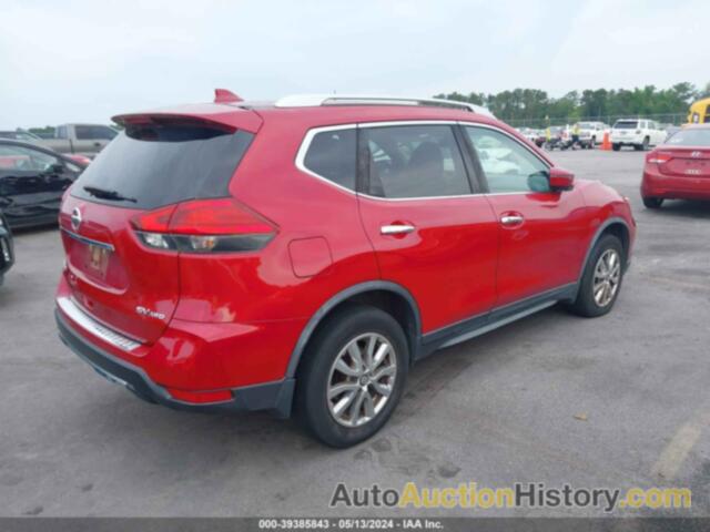 NISSAN ROGUE SV, JN8AT2MV6HW258145