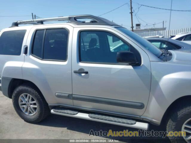 NISSAN XTERRA S, 5N1AN0NU1EN812429