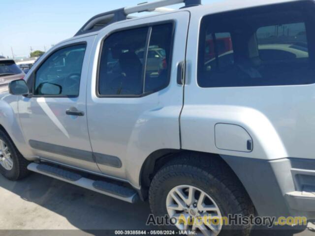 NISSAN XTERRA S, 5N1AN0NU1EN812429