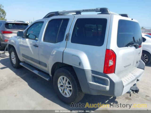 NISSAN XTERRA S, 5N1AN0NU1EN812429