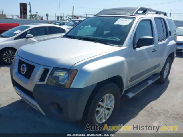 NISSAN XTERRA S, 5N1AN0NU1EN812429