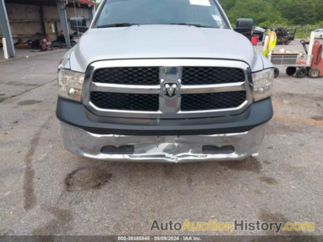 RAM 1500 TRADESMAN QUAD CAB 4X2 6'4 BOX, 1C6RR6FG0JS296669