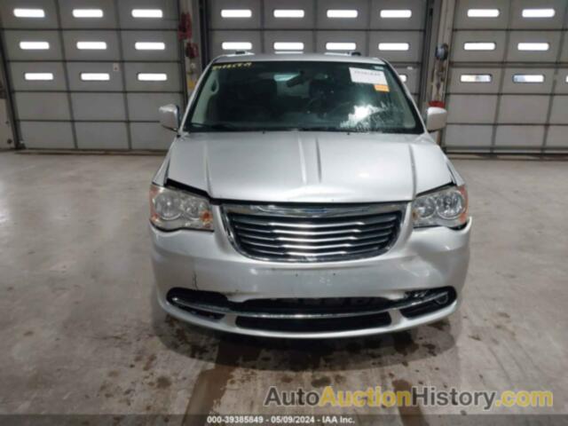 CHRYSLER TOWN & COUNTRY TOURING-L, 2A4RR8DG8BR607625