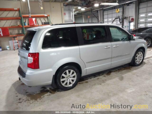 CHRYSLER TOWN & COUNTRY TOURING-L, 2A4RR8DG8BR607625