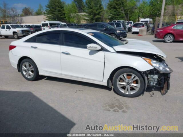 HYUNDAI SONATA LIMITED, 5NPEC4AC7DH595810