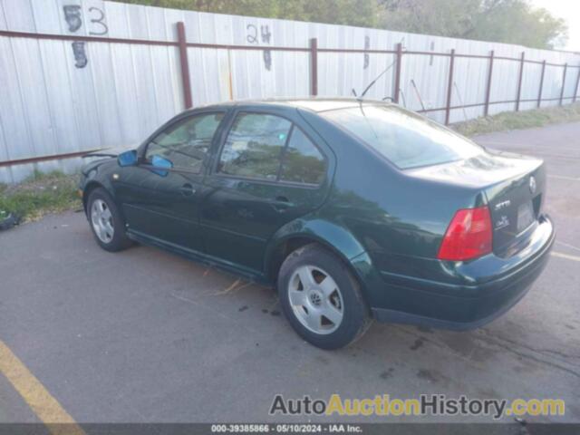 VOLKSWAGEN JETTA GLS, 3VWSA29M2YM012891