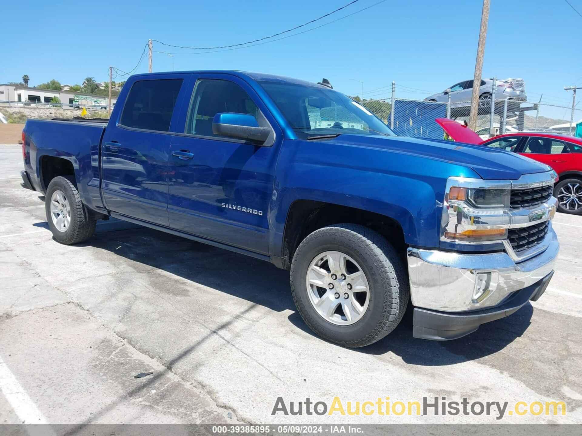 CHEVROLET SILVERADO C1500 LT, 3GCPCREC5HG465913