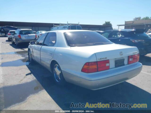 LEXUS LS 400, JT8BH28F5W0123631