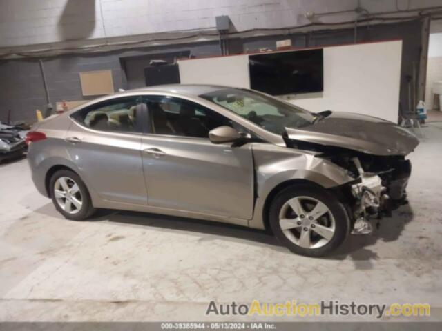 HYUNDAI ELANTRA GLS, 5NPDH4AE6DH272010