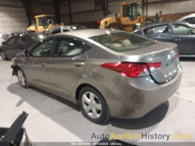 HYUNDAI ELANTRA GLS, 5NPDH4AE6DH272010